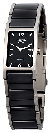 Wrist watch Boccia 3201-02 for women - picture, photo, image