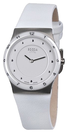 Wrist watch Boccia 3202-01 for women - picture, photo, image