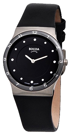 Wrist watch Boccia 3202-02 for women - picture, photo, image