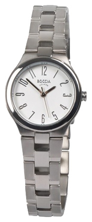 Wrist watch Boccia 3205-01 for women - picture, photo, image