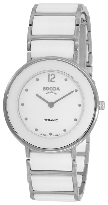 Wrist watch Boccia 3209-01 for women - picture, photo, image