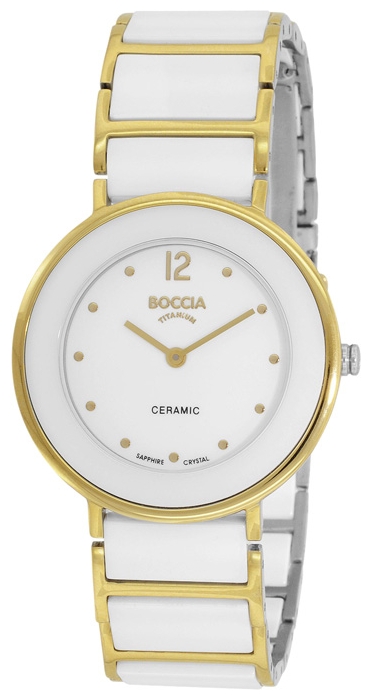 Wrist watch Boccia 3209-02 for women - picture, photo, image