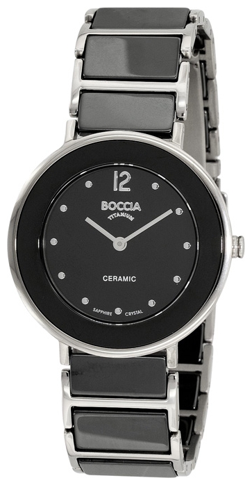 Wrist watch Boccia 3209-03 for women - picture, photo, image