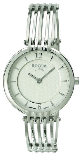 Wrist watch Boccia 3213-01 for women - picture, photo, image