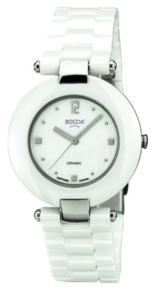 Wrist watch Boccia 3214-01 for women - picture, photo, image