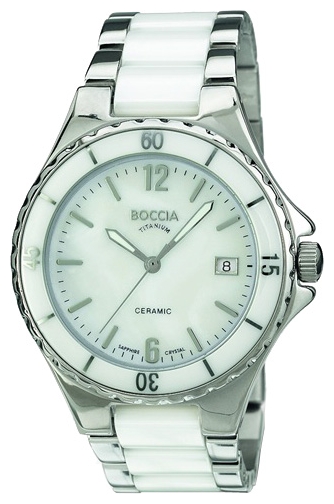Wrist watch Boccia 3215-01 for women - picture, photo, image