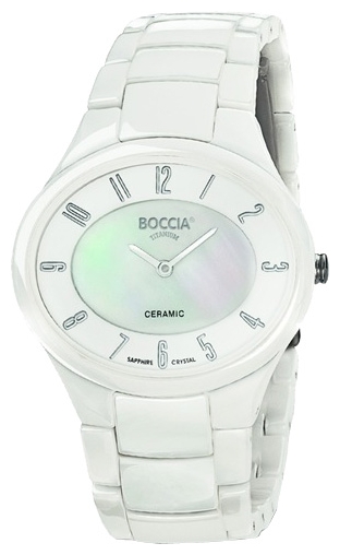 Wrist watch Boccia 3216-01 for women - picture, photo, image