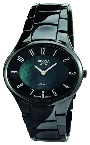 Wrist watch Boccia 3216-02 for women - picture, photo, image