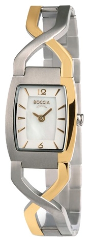 Wrist watch Boccia 3219-02 for women - picture, photo, image