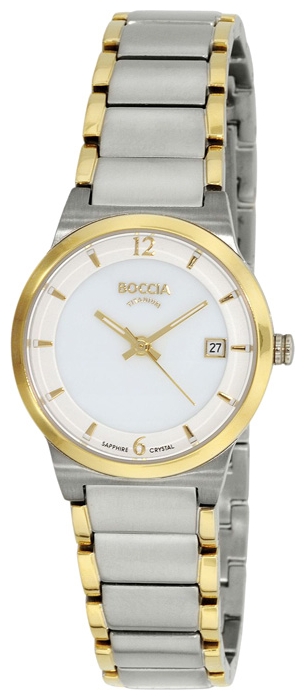 Wrist watch Boccia 3223-02 for women - picture, photo, image