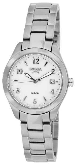 Wrist watch Boccia 3224-01 for women - picture, photo, image