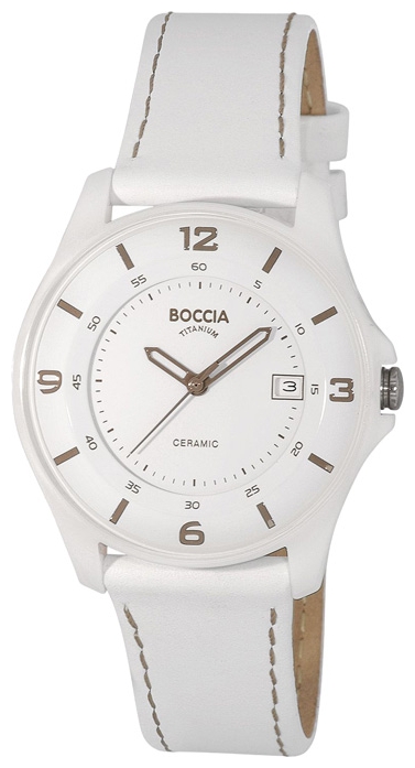 Wrist watch Boccia 3226-01 for women - picture, photo, image
