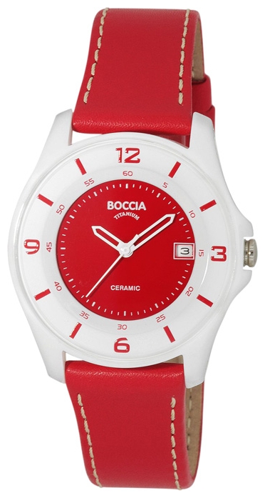 Wrist watch Boccia 3226-07 for women - picture, photo, image