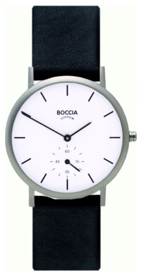 Wrist watch Boccia 3500-01 for men - picture, photo, image