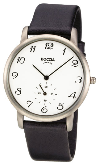 Wrist watch Boccia 3500-05 for men - picture, photo, image