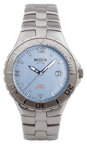 Wrist watch Boccia 3503-01 for Men - picture, photo, image