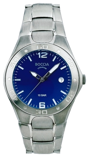 Wrist watch Boccia 3508-02 for Men - picture, photo, image