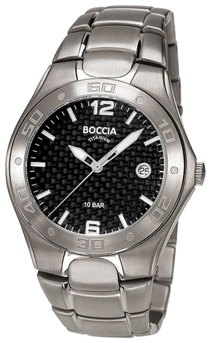 Wrist watch Boccia 3508-07 for Men - picture, photo, image