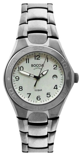 Wrist watch Boccia 3508-08 for men - picture, photo, image