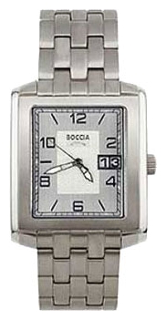 Wrist watch Boccia 3509-02 for men - picture, photo, image