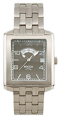Wrist watch Boccia 3510-02 for men - picture, photo, image