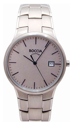 Wrist watch Boccia 3512-01 for Men - picture, photo, image