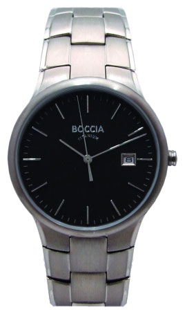 Wrist watch Boccia 3512-02 for men - picture, photo, image