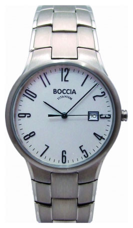 Wrist watch Boccia 3512-03 for Men - picture, photo, image