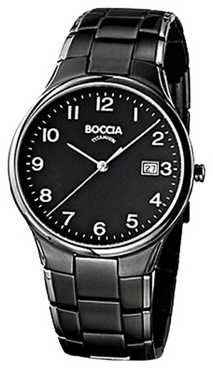 Wrist watch Boccia 3512-09 for men - picture, photo, image
