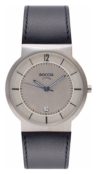 Wrist watch Boccia 3514-01 for men - picture, photo, image