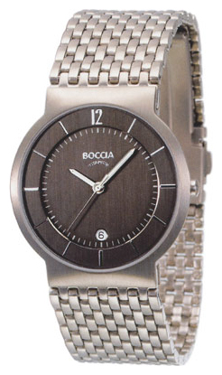 Wrist watch Boccia 3514-04 for men - picture, photo, image