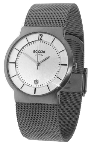Wrist watch Boccia 3514-10 for men - picture, photo, image