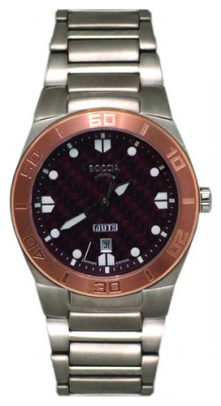 Wrist watch Boccia 3529-03 for men - picture, photo, image