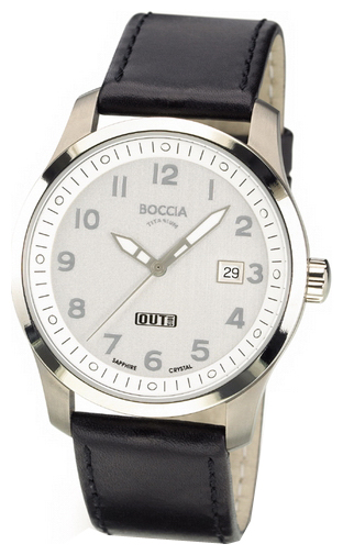 Wrist watch Boccia 3530-01 for Men - picture, photo, image