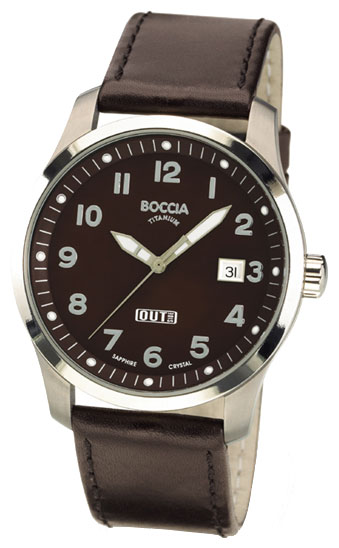 Wrist watch Boccia 3530-02 for men - picture, photo, image