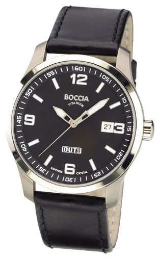 Wrist watch Boccia 3530-03 for Men - picture, photo, image