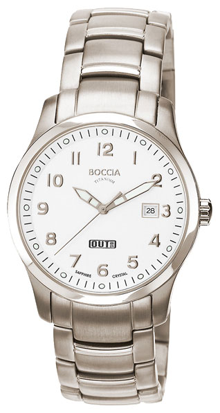 Wrist watch Boccia 3530-07 for Men - picture, photo, image