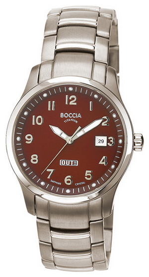 Wrist watch Boccia 3530-08 for Men - picture, photo, image