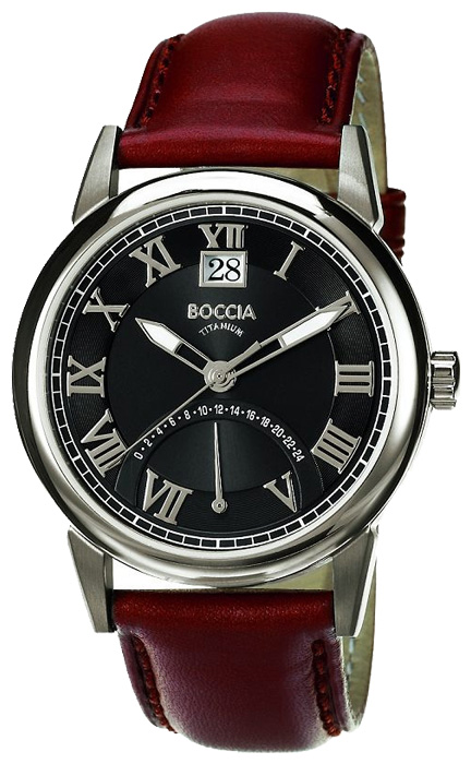 Wrist watch Boccia 3531-04 for men - picture, photo, image