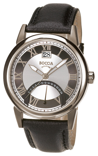 Wrist watch Boccia 3531-06 for men - picture, photo, image
