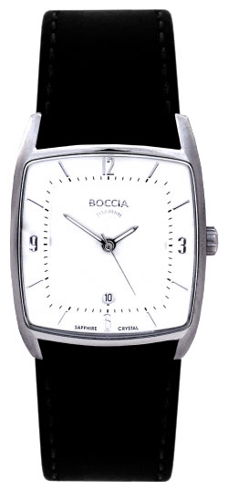 Wrist watch Boccia 3532-01 for men - picture, photo, image