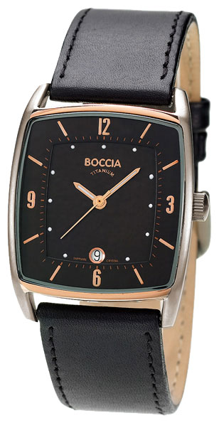 Wrist watch Boccia 3532-05 for Men - picture, photo, image