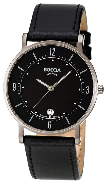 Wrist watch Boccia 3533-01 for Men - picture, photo, image