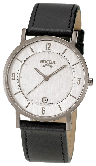 Wrist watch Boccia 3533-02 for men - picture, photo, image