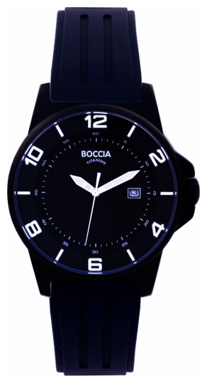 Wrist watch Boccia 3535-02 for men - picture, photo, image
