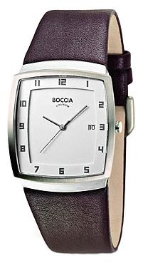 Wrist watch Boccia 3541-01 for men - picture, photo, image