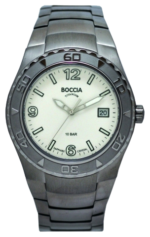 Wrist watch Boccia 3542-02 for men - picture, photo, image