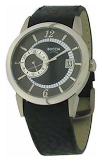 Wrist watch Boccia 3543-01 for men - picture, photo, image