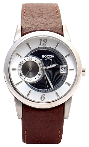 Wrist watch Boccia 3543-02 for men - picture, photo, image