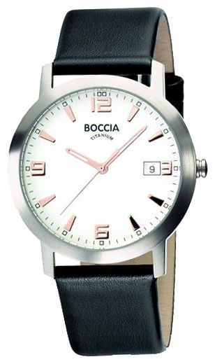 Wrist watch Boccia 3544-02 for Men - picture, photo, image